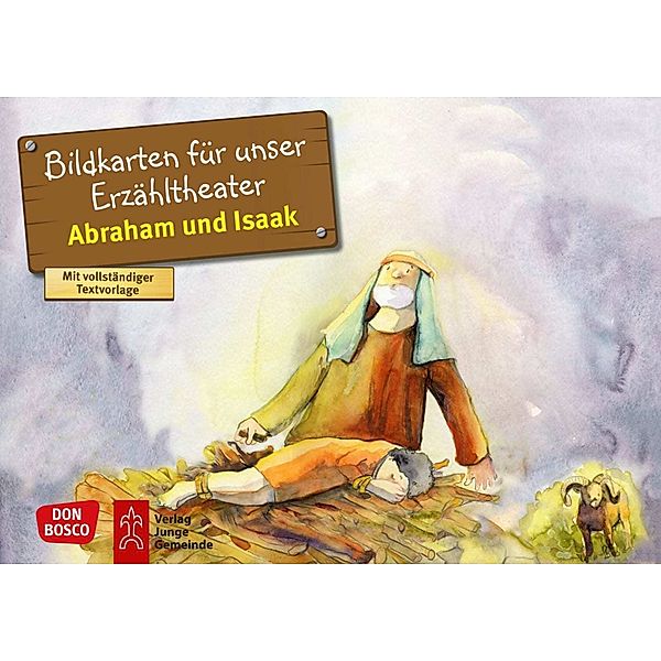 Abraham und Isaak. Kamishibai Bildkartenset, Klaus-Uwe Nommensen