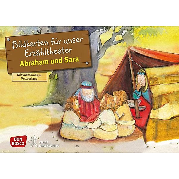 Abraham und Sara. Kamishibai Bildkartenset, Susanne Brandt, Klaus-Uwe Nommensen