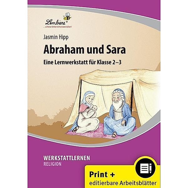 Abraham und Sara, m. 1 Beilage, Jasmin Hipp