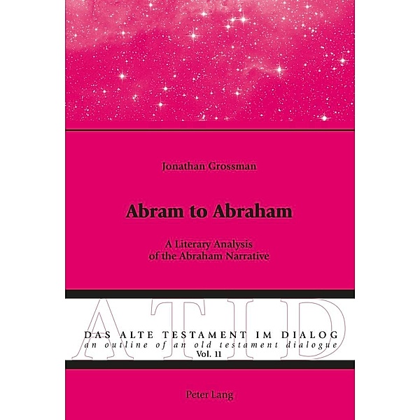 Abram to Abraham, Grossman Jonathan Grossman