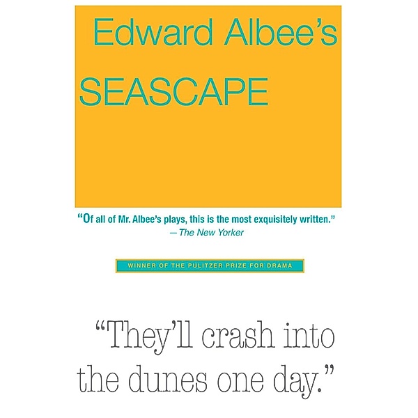Abrams Press: Seascape, Edward Albee