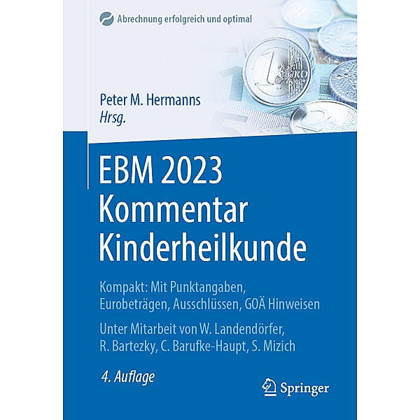 Abrechnung erfolgreich und optimal / EBM 2023 Kommentar Kinderheilkunde