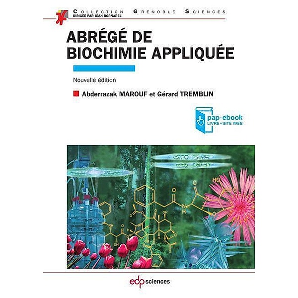 Abrégé de biochimie appliquée, Abderrazak Marouf, Gérard Tremblin