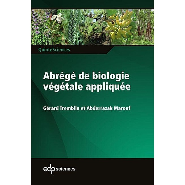 Abrégé de biologie végétale appliquée, Gérard Tremblin, Abderrazak Marouf
