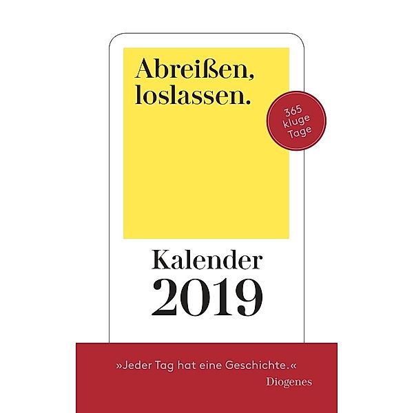 Abreißen, loslassen 2019