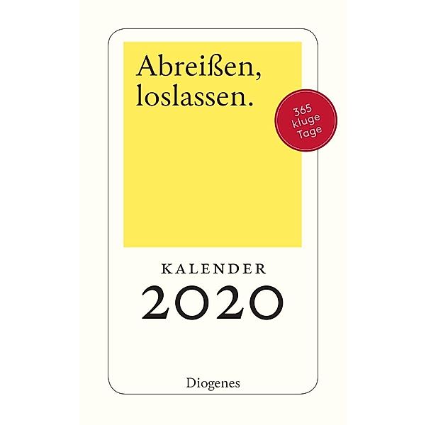 Abreissen, loslassen 2020