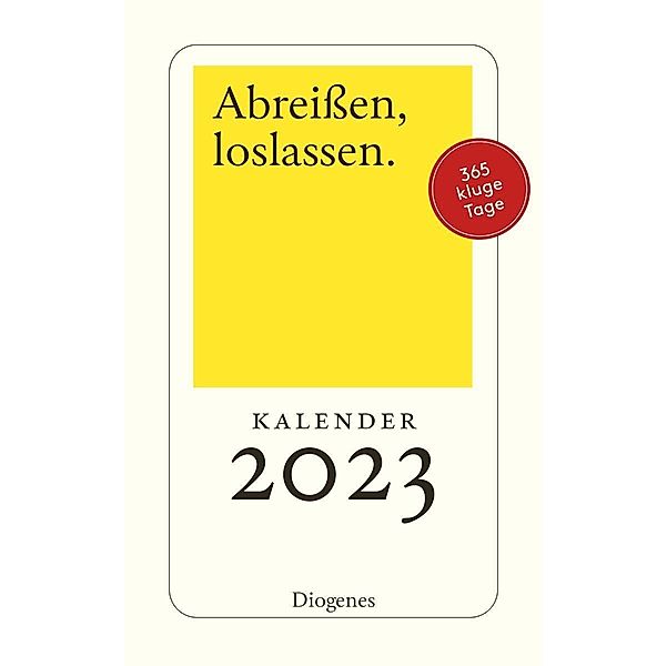 Abreißen, loslassen 2023, Diverse Autoren