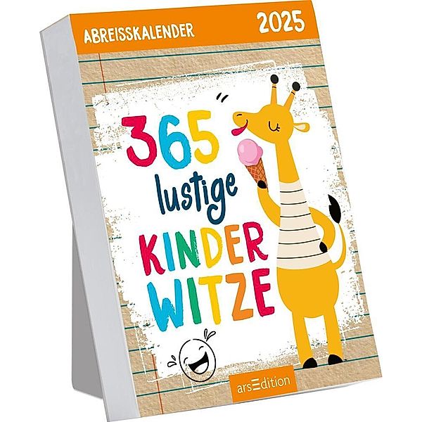 Abreißkalender 365 lustige Kinderwitze 2025