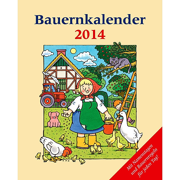 Abreißkalender Bauernkalender 2014