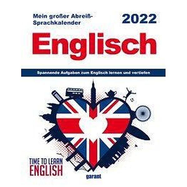 Abreisskalender Englisch 2022