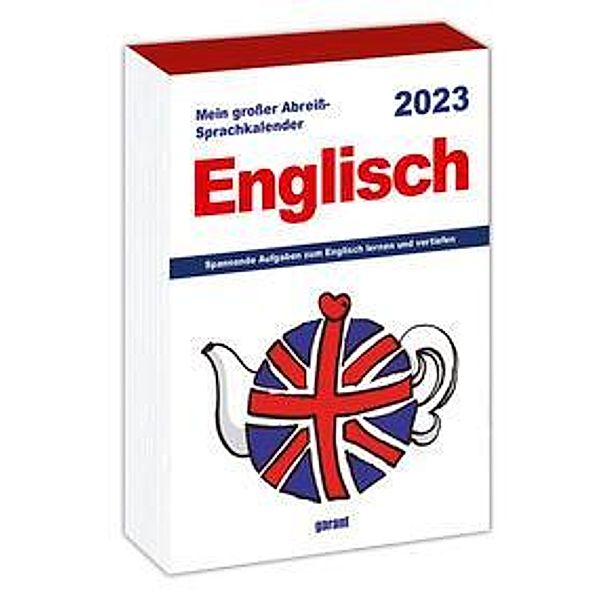 Abreisskalender Englisch 2023