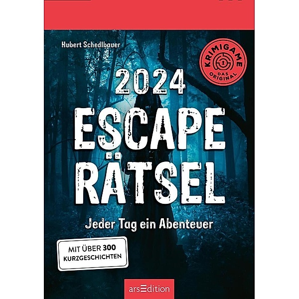 Abreisskalender Escape Rätsel 2024, Daniel Hoch