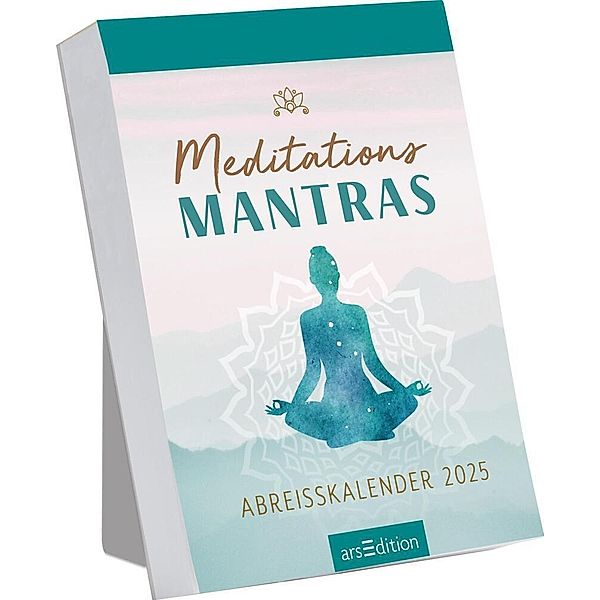 Abreisskalender Meditations-Mantras 2025