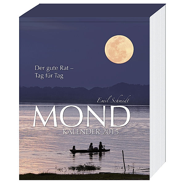 Abreisskalender Mond 2015, Emil Schmidt