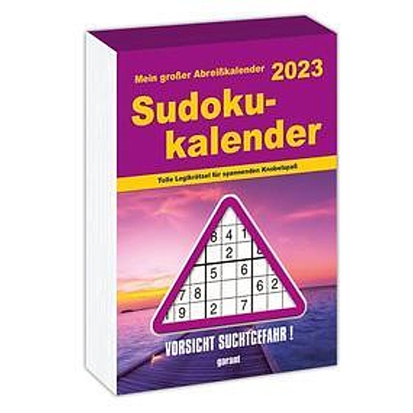 Abreisskalender Sudoku 2023