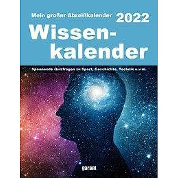 Abreißkalender Wissen 2022