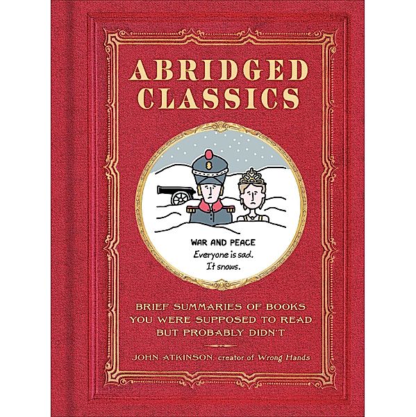 Abridged Classics, John Atkinson