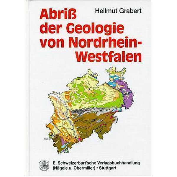 Abriß der Geologie von Nordrhein-Westfalen, Hellmut Grabert