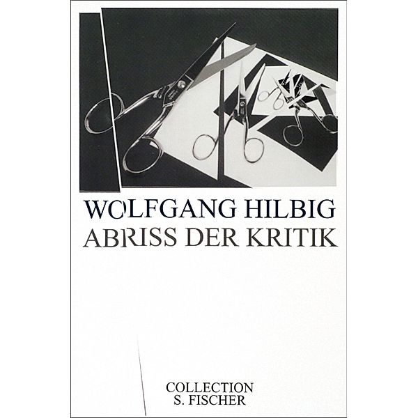 Abriss der Kritik / Collection S. Fischer, Wolfgang Hilbig