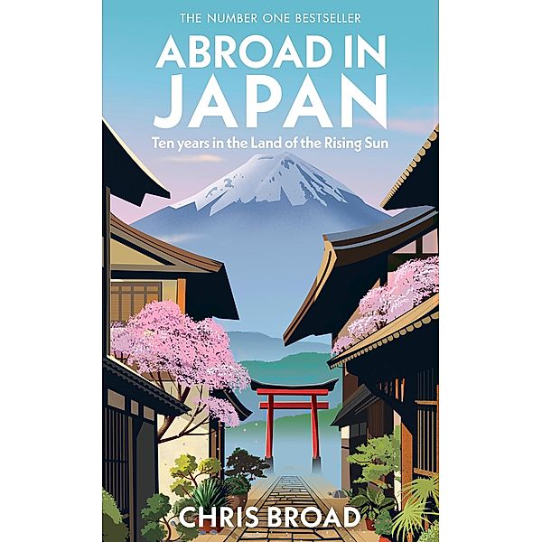 Abroad in Japan, Chris Broad