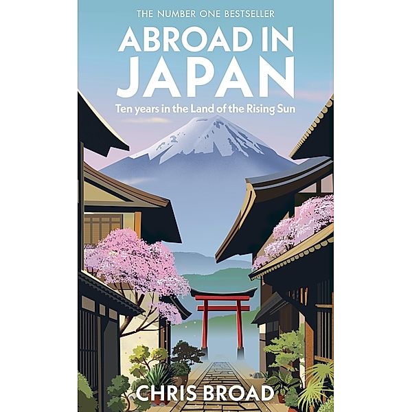 Abroad in Japan, Chris Broad