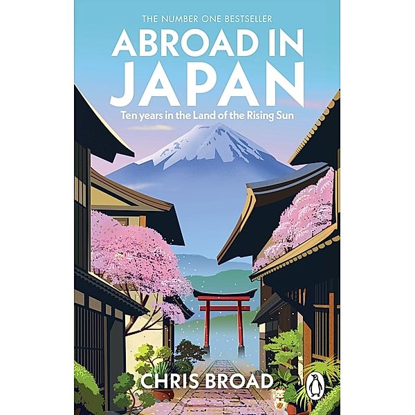 Abroad in Japan, Chris Broad