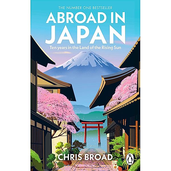 Abroad in Japan, Chris Broad