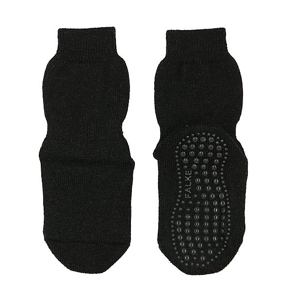 Falke ABS-Socken CATSPADS in dunkelgrau