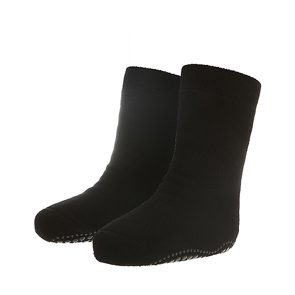 Falke ABS-Socken CATSPADS mit Plüsch in schwarz