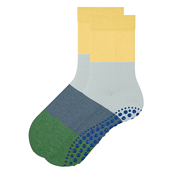 Falke ABS-Socken CATSPADS SUMMER – COLOUR BLOCK in snapdragon