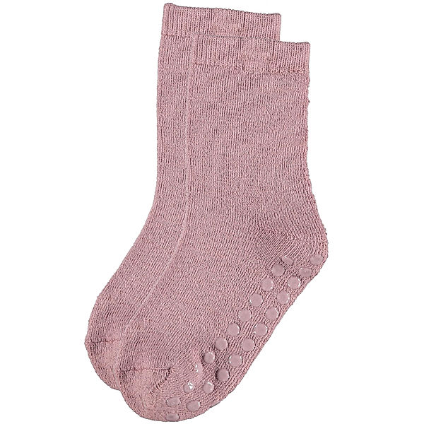 name it ABS-Socken NMFWAKSI WOOL in nostalgia rose