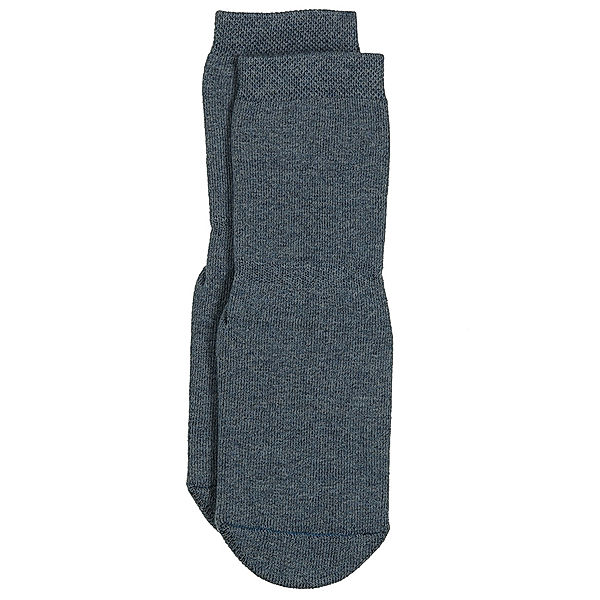 ewers ABS-Socken STOPPI in blau melange