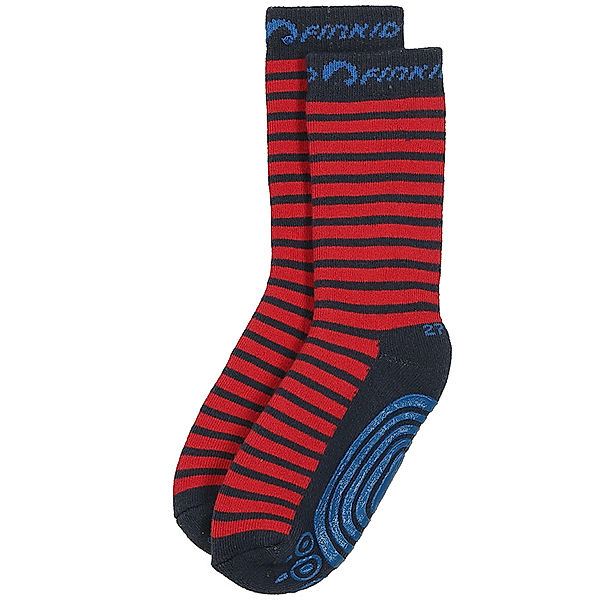 finkid ABS-Socken TAPSUT in red/navy
