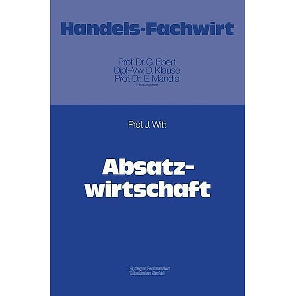 Absatzwirtschaft, Jürgen Witt