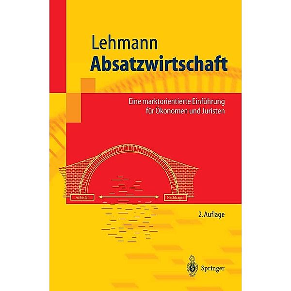 Absatzwirtschaft / Springer-Lehrbuch, Matthias Lehmann
