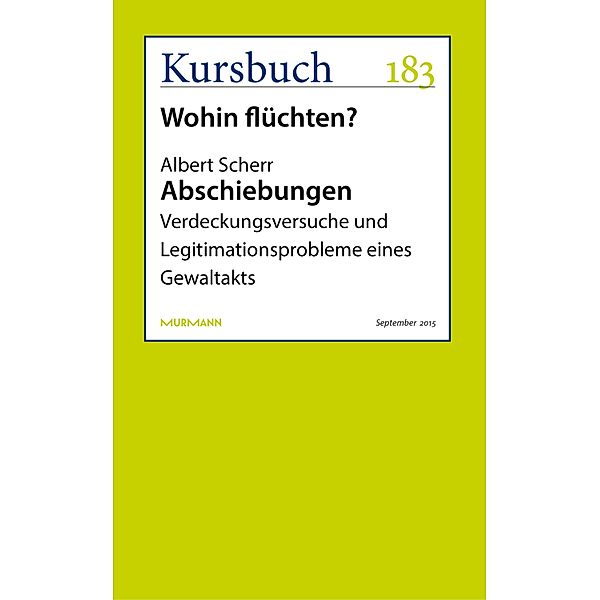 Abschiebungen, Albert Scherr