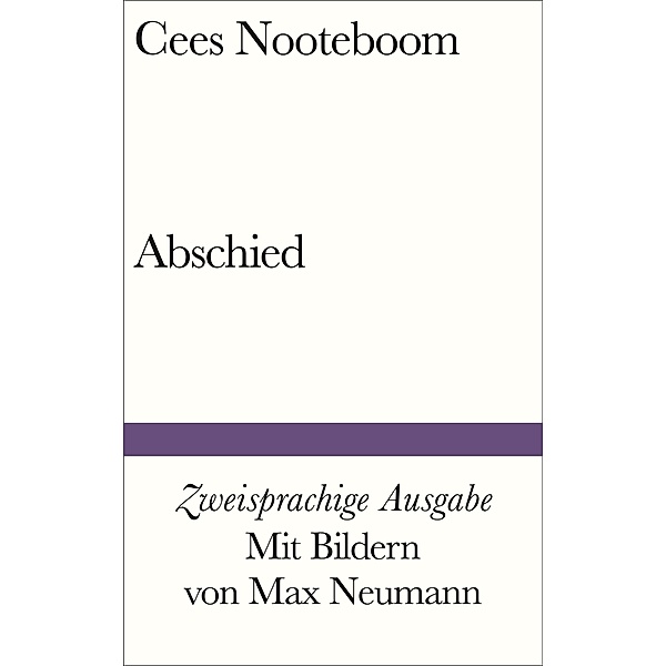 Abschied / Bibliothek Suhrkamp Bd.1522, Cees Nooteboom
