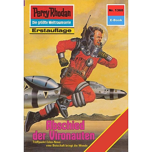 Abschied der Vironauten (Heftroman) / Perry Rhodan-Zyklus Tarkan Bd.1360, Robert Feldhoff