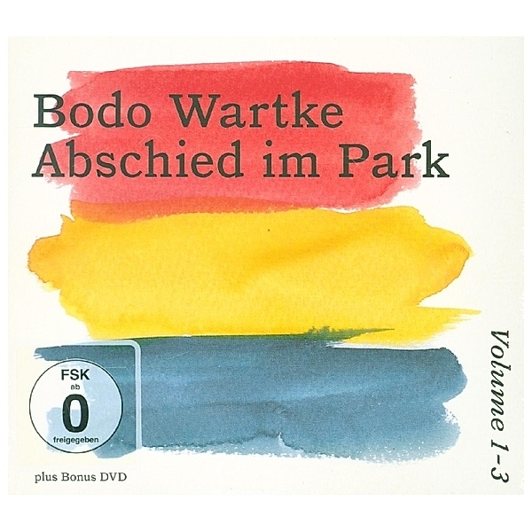 Abschied im Park Vol. 1-3, 3 Audio-CD + 1 DVD,3 Audio-CD, Bodo Wartke