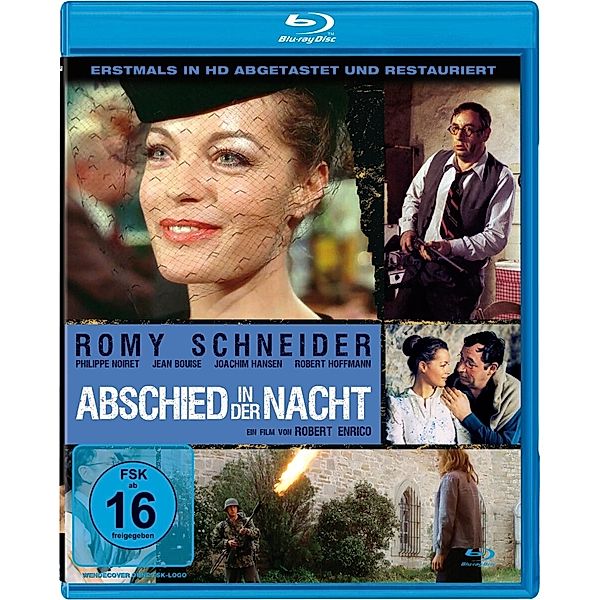 Abschied in der Nacht, Romy Schneider, PHILIPE NOIRET