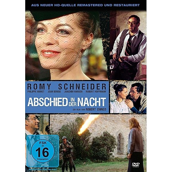 Abschied in der Nacht, Romy Schneider, PHILIPE NOIRET