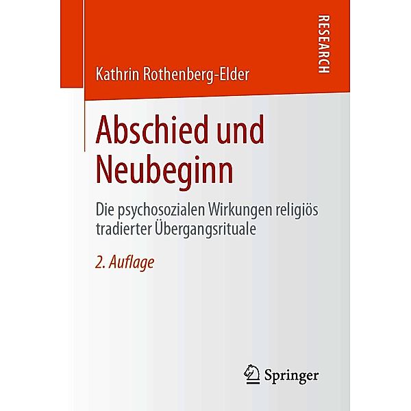 Abschied und Neubeginn, Kathrin Rothenberg-Elder