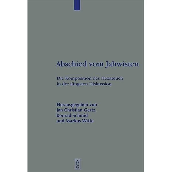 Abschied vom Jahwisten