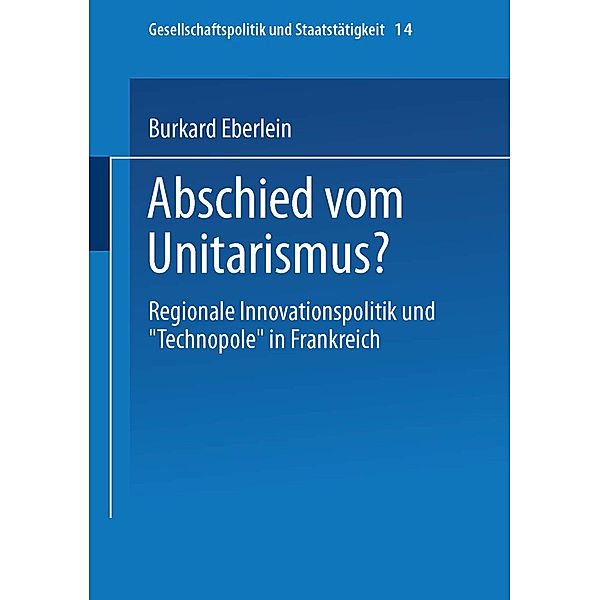 Abschied vom Unitarismus?, Burkard Eberlein