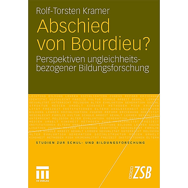 Abschied von Bourdieu?, Rolf-Torsten Kramer