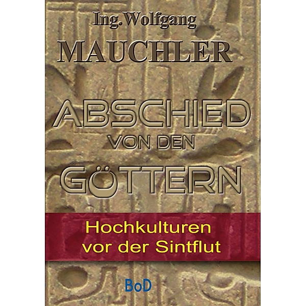 Abschied von den Göttern, Wolfgang Mauchler
