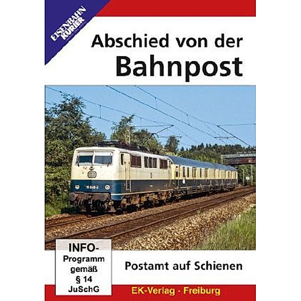 Abschied von der Bahnpost, 1 DVD