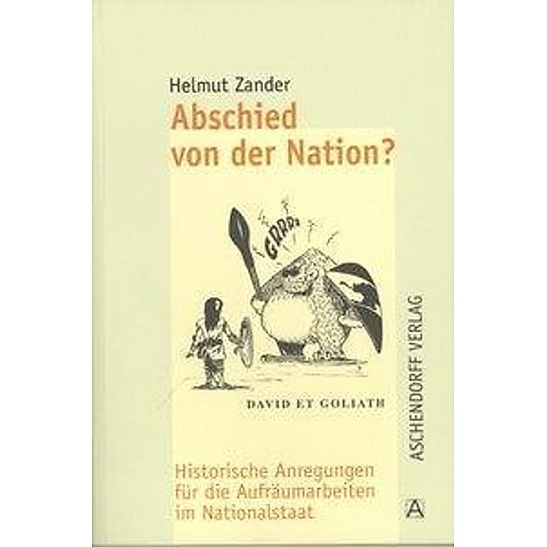 Abschied von der Nation?, Helmut Zander