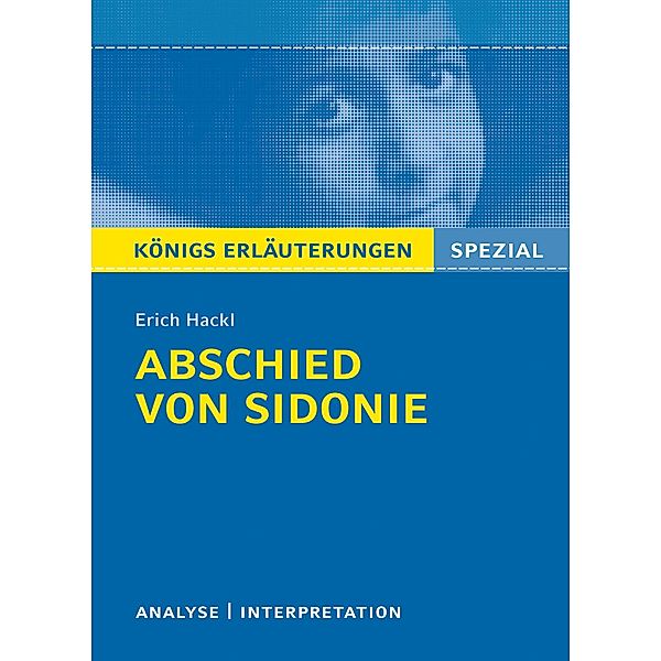 Abschied von Sidonie, Erich Hackl