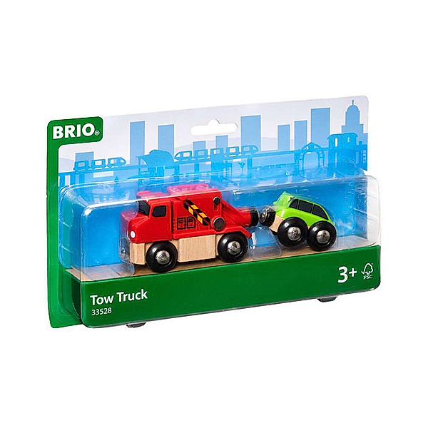 Brio Abschleppwagen mit Auto